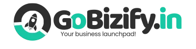 GoBizify - Business Launchpad Logo